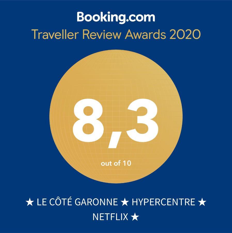 圖盧茲★ Le Cote Garonne ★ Hypercentre ★ Netflix ★公寓 外观 照片